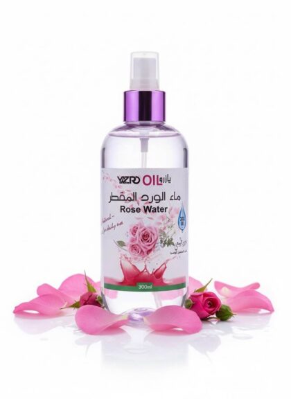 ماء الورد الطبيعي